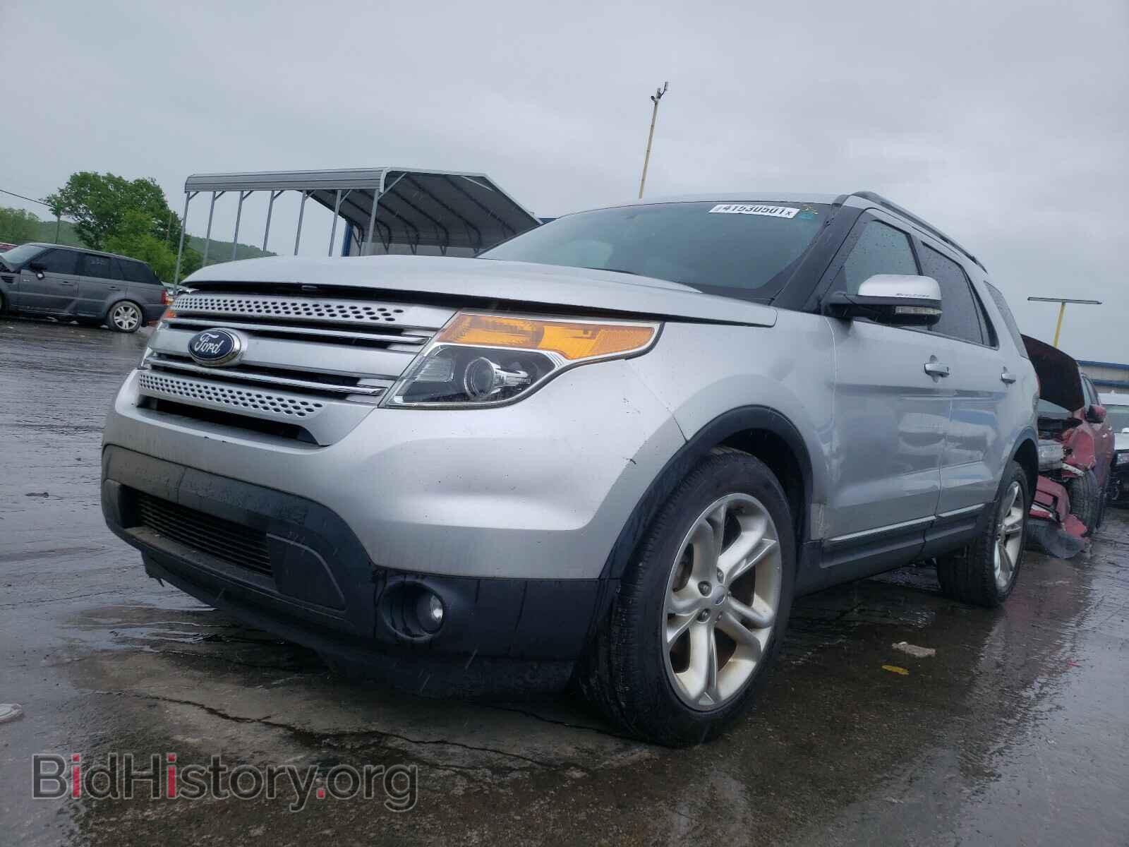 2013 FORD EXPLORER - VIN: 1FM5K7F84DGA34456 - Фото 2
