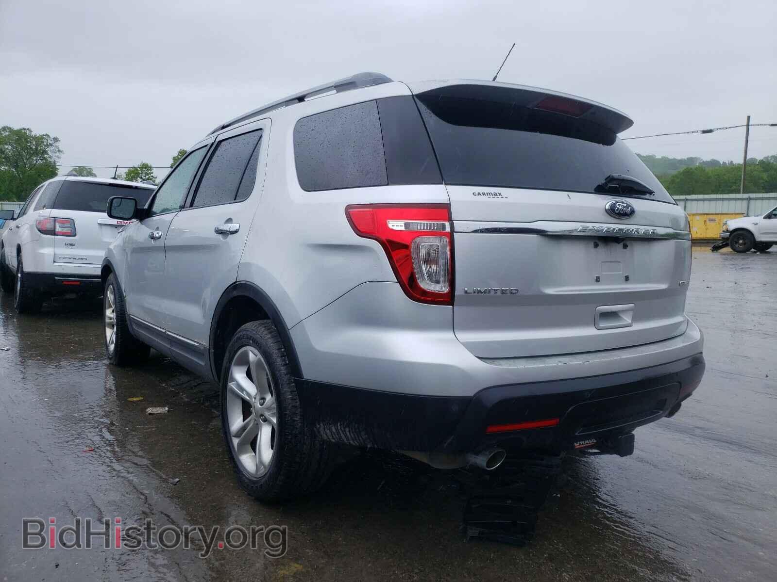 2013 FORD EXPLORER - VIN: 1FM5K7F84DGA34456 - Фото 3