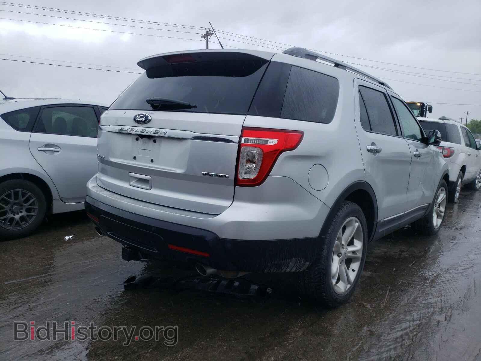 2013 FORD EXPLORER - VIN: 1FM5K7F84DGA34456 - Фото 4