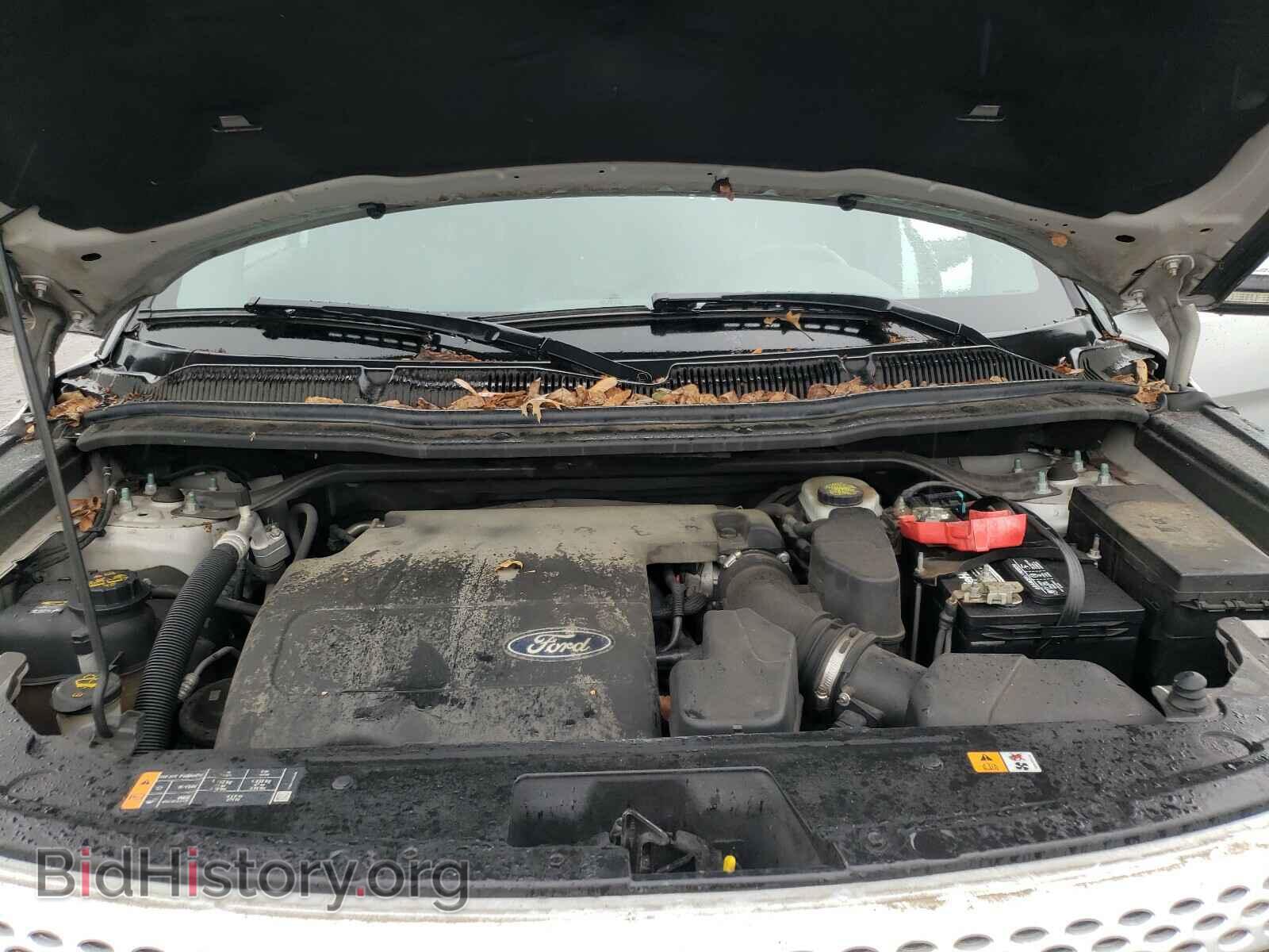 2013 FORD EXPLORER - VIN: 1FM5K7F84DGA34456 - Фото 7