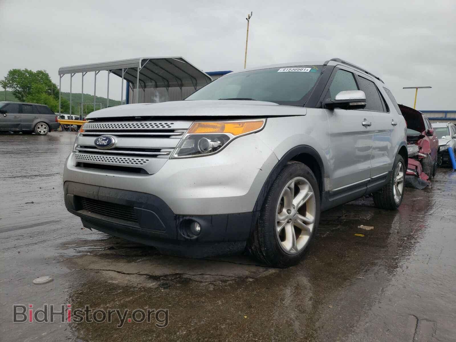 2013 FORD EXPLORER - VIN: 1FM5K7F84DGA34456 - Фото 9