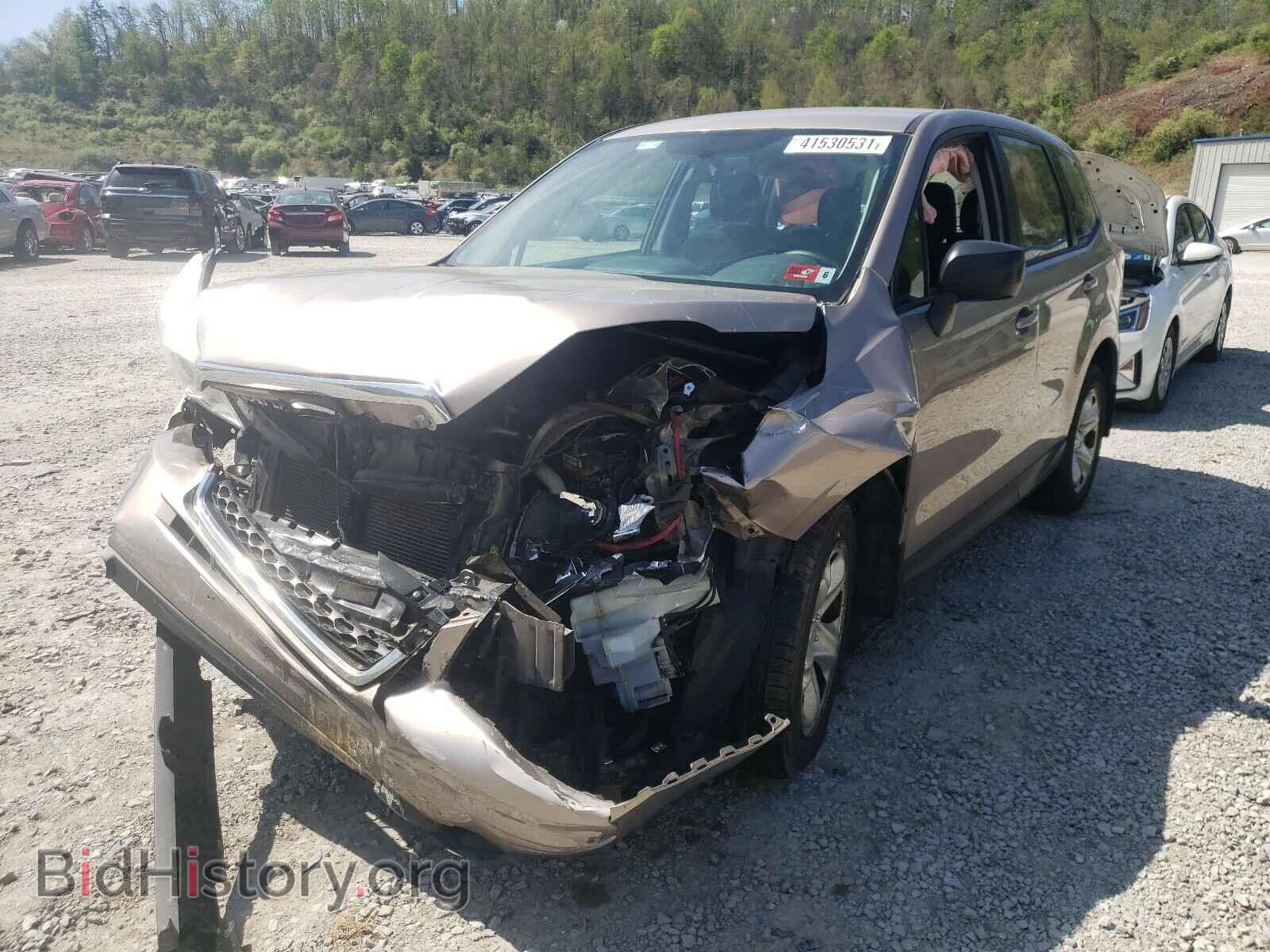 2014 SUBARU FORESTER - VIN: JF2SJAAC2EH520750 - Фото 2