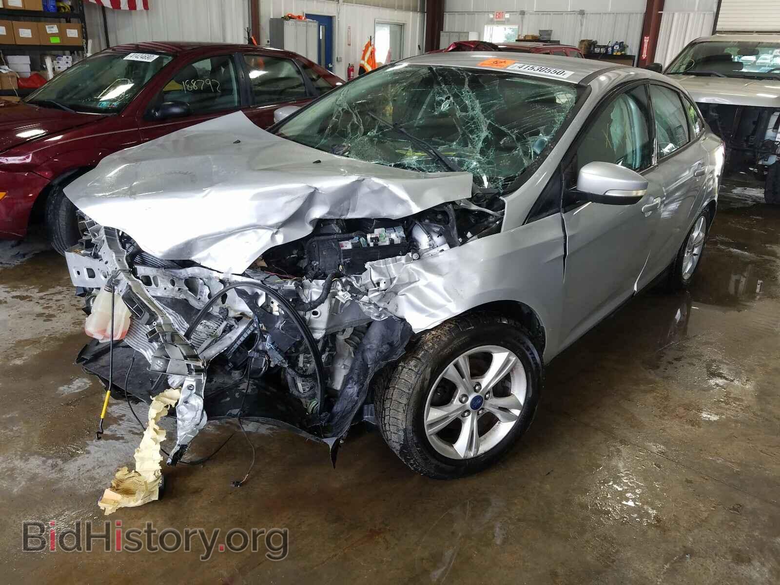 2013 FORD FOCUS - VIN: 1FADP3F29DL232355 - Фото 2