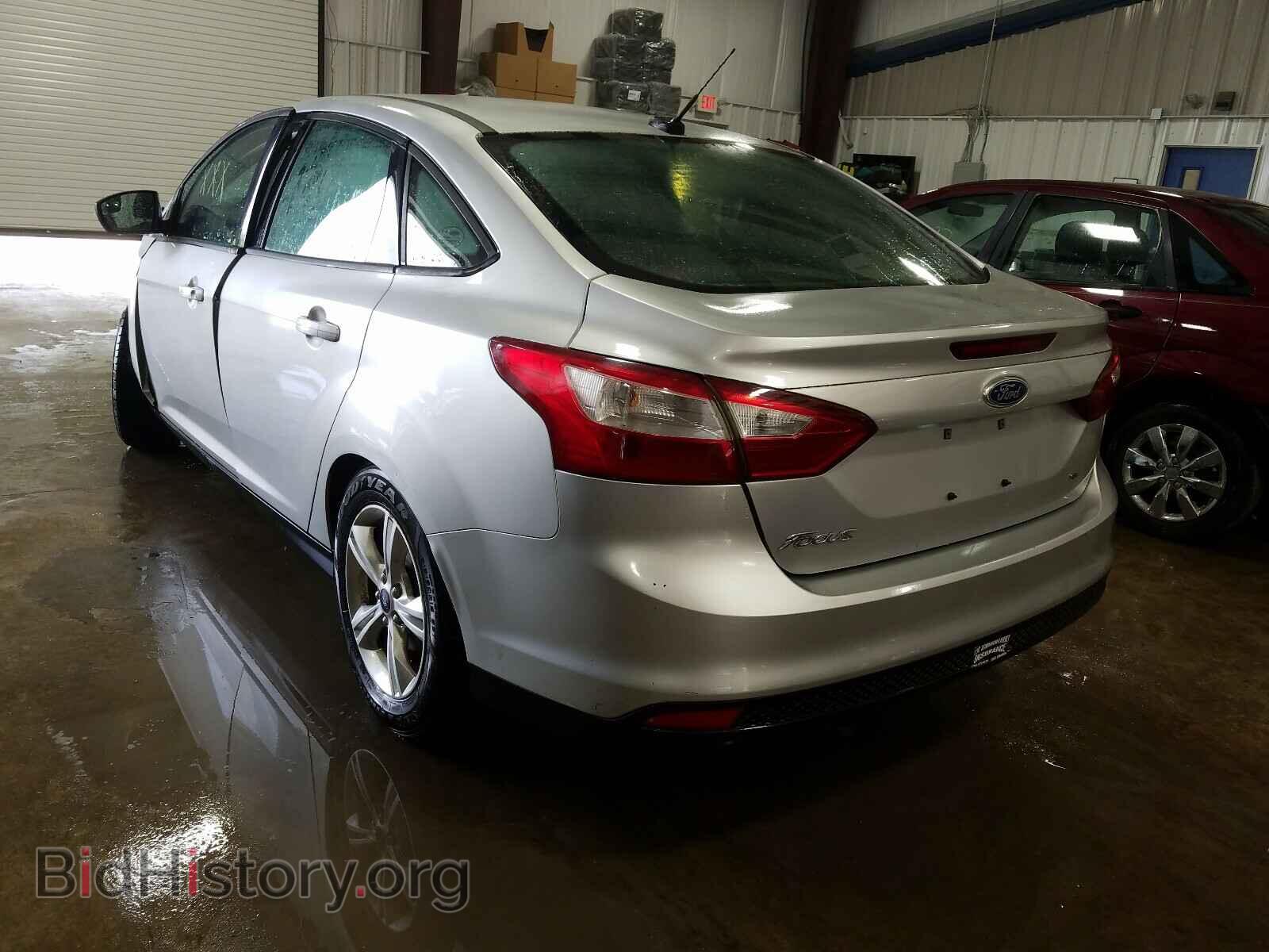 2013 FORD FOCUS - VIN: 1FADP3F29DL232355 - Фото 3