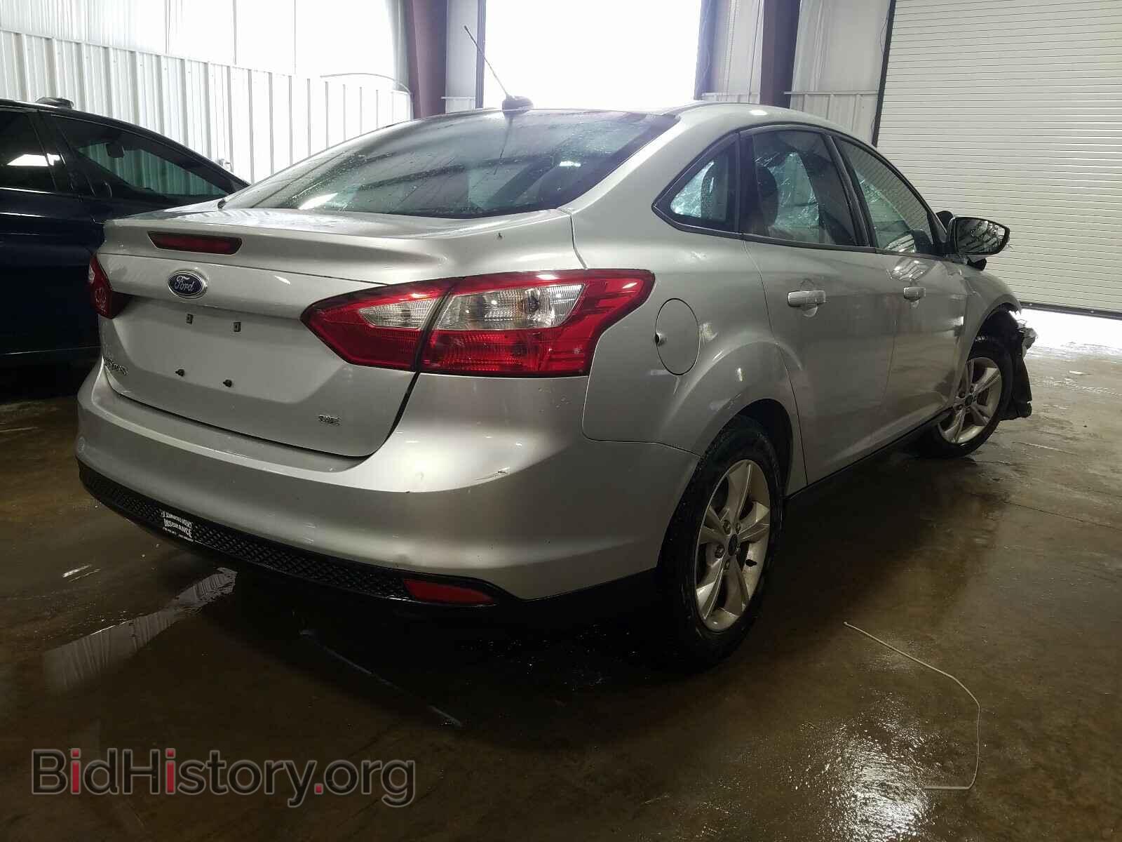 2013 FORD FOCUS - VIN: 1FADP3F29DL232355 - Фото 4
