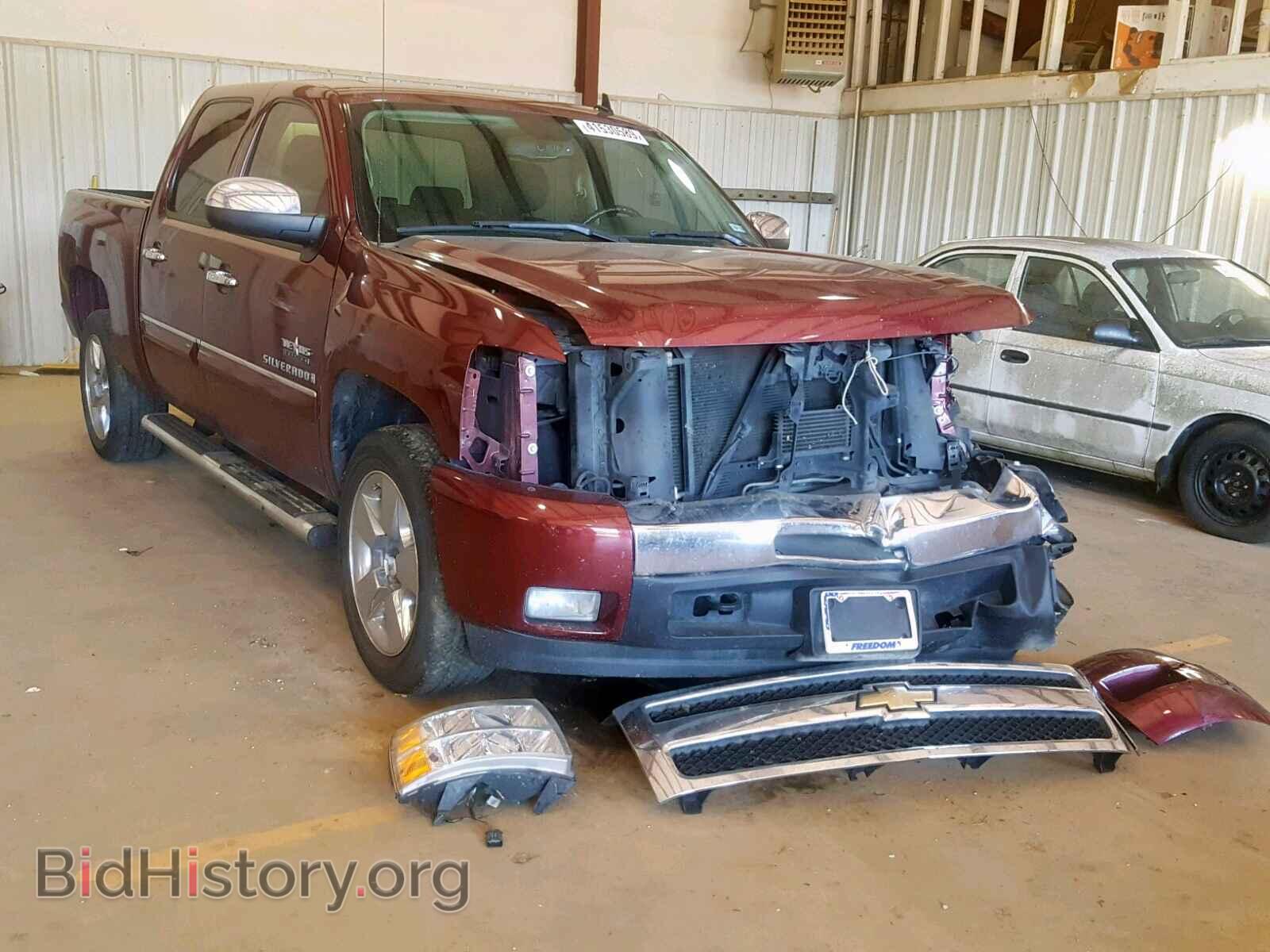 Фотография 3GCEC23J99G179869 - CHEVROLET SILVERADO 2009