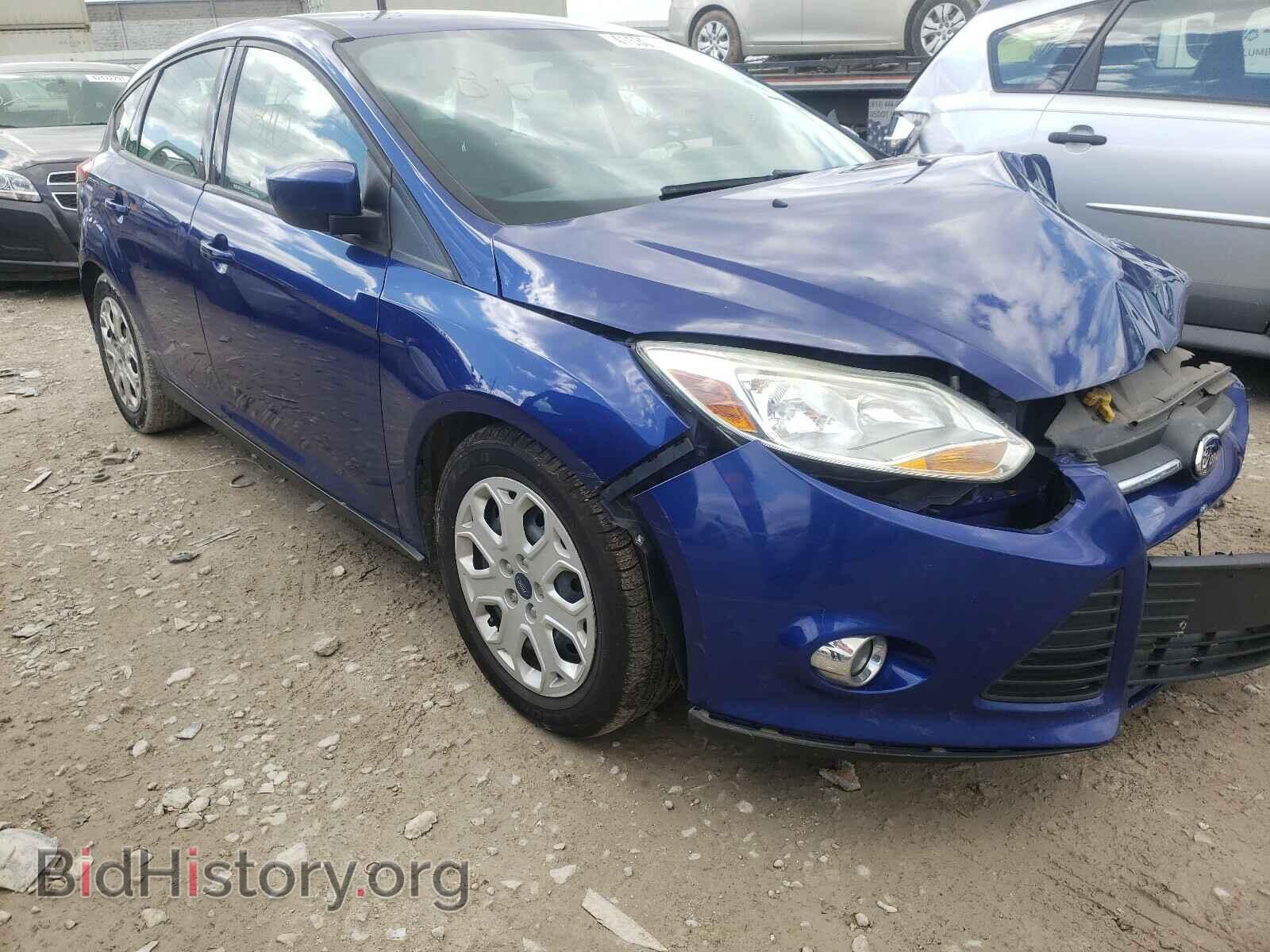 Photo 1FAHP3K27CL202745 - FORD FOCUS 2012