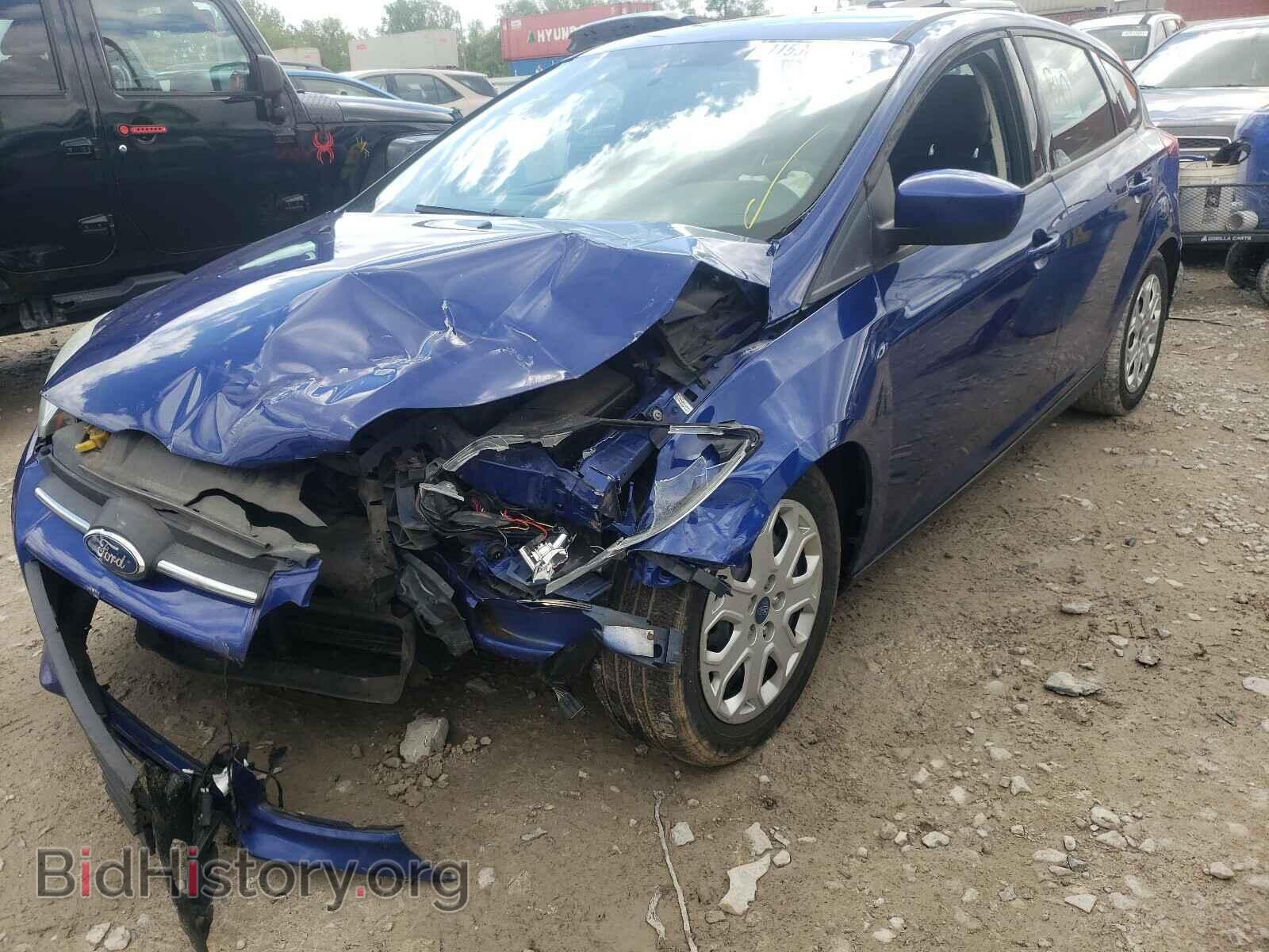 2012 FORD FOCUS - VIN: 1FAHP3K27CL202745 - Фото 2