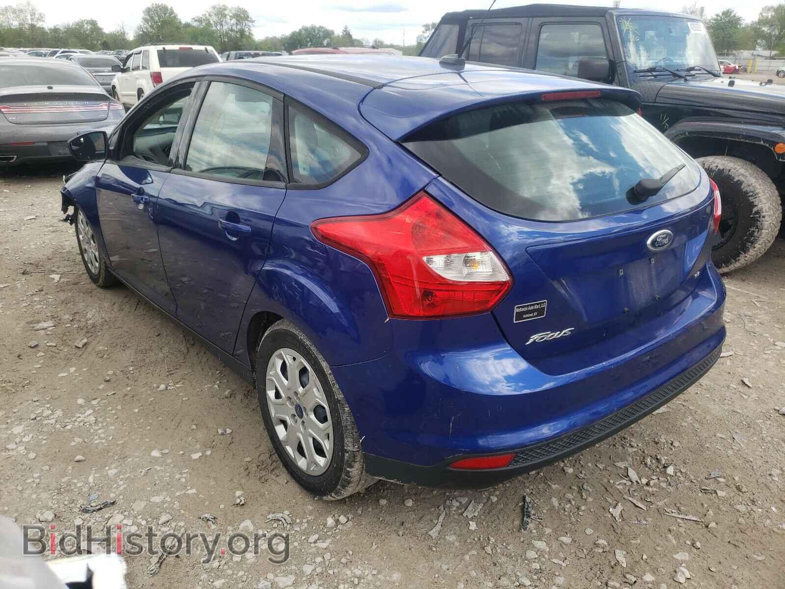 2012 FORD FOCUS - VIN: 1FAHP3K27CL202745 - Фото 3