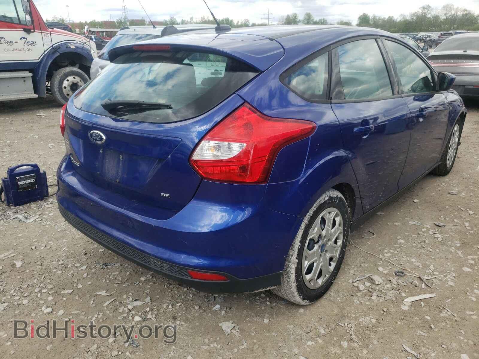 2012 FORD FOCUS - VIN: 1FAHP3K27CL202745 - Фото 4