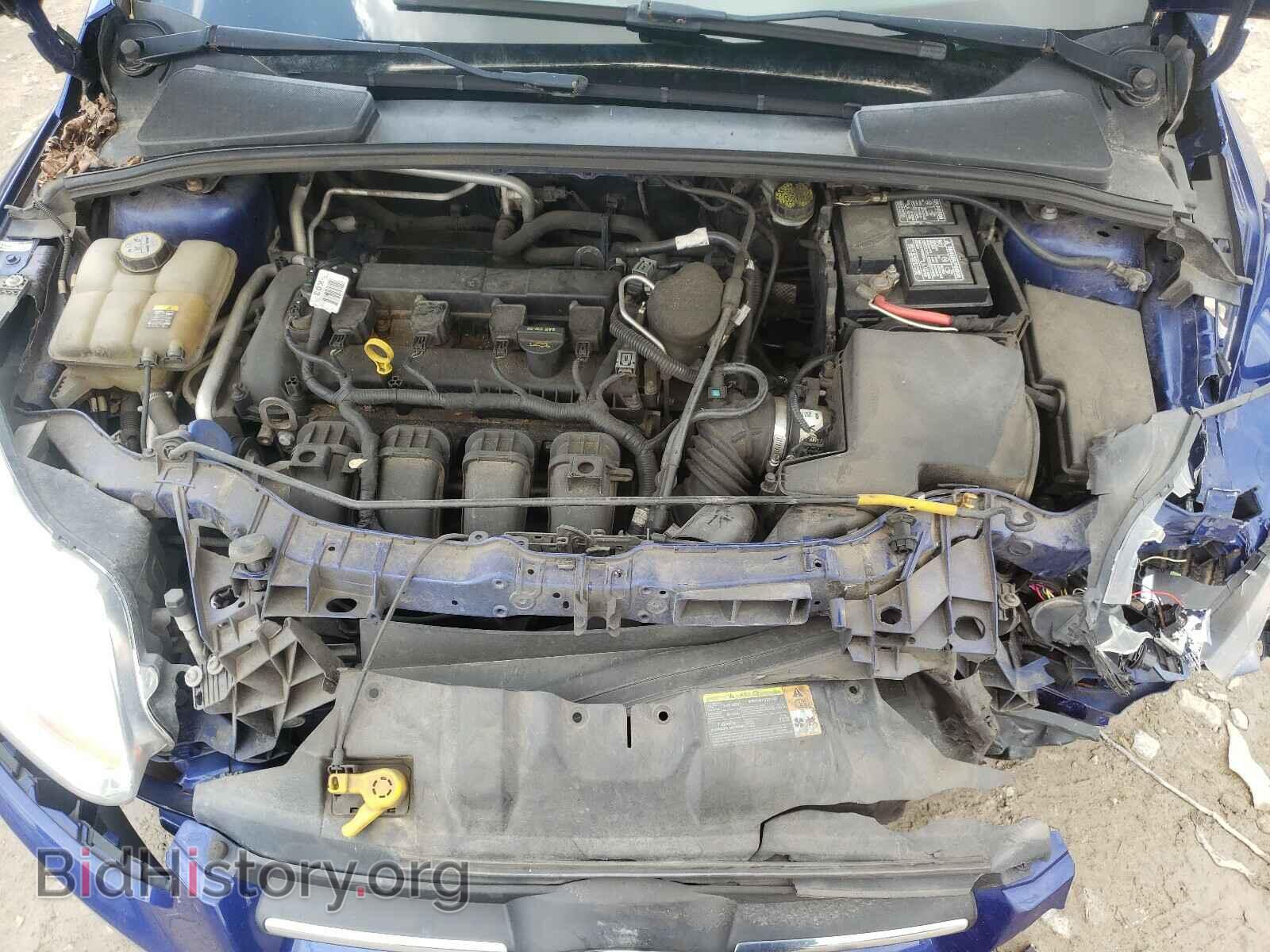 2012 FORD FOCUS - VIN: 1FAHP3K27CL202745 - Фото 7