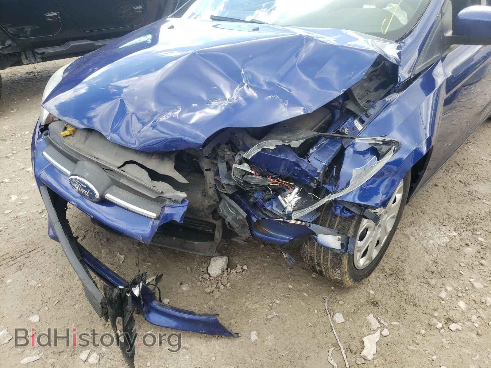 2012 FORD FOCUS - VIN: 1FAHP3K27CL202745 - Фото 9