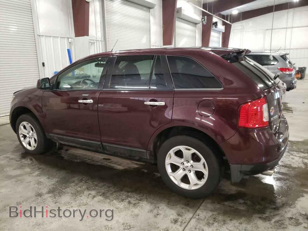 2011 FORD EDGE - VIN: 2FMDK3JC2BBA70795 - Photo 2