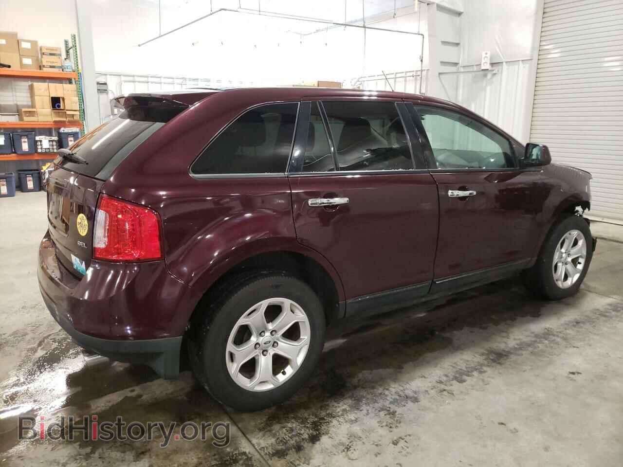 2011 FORD EDGE - VIN: 2FMDK3JC2BBA70795 - Photo 3