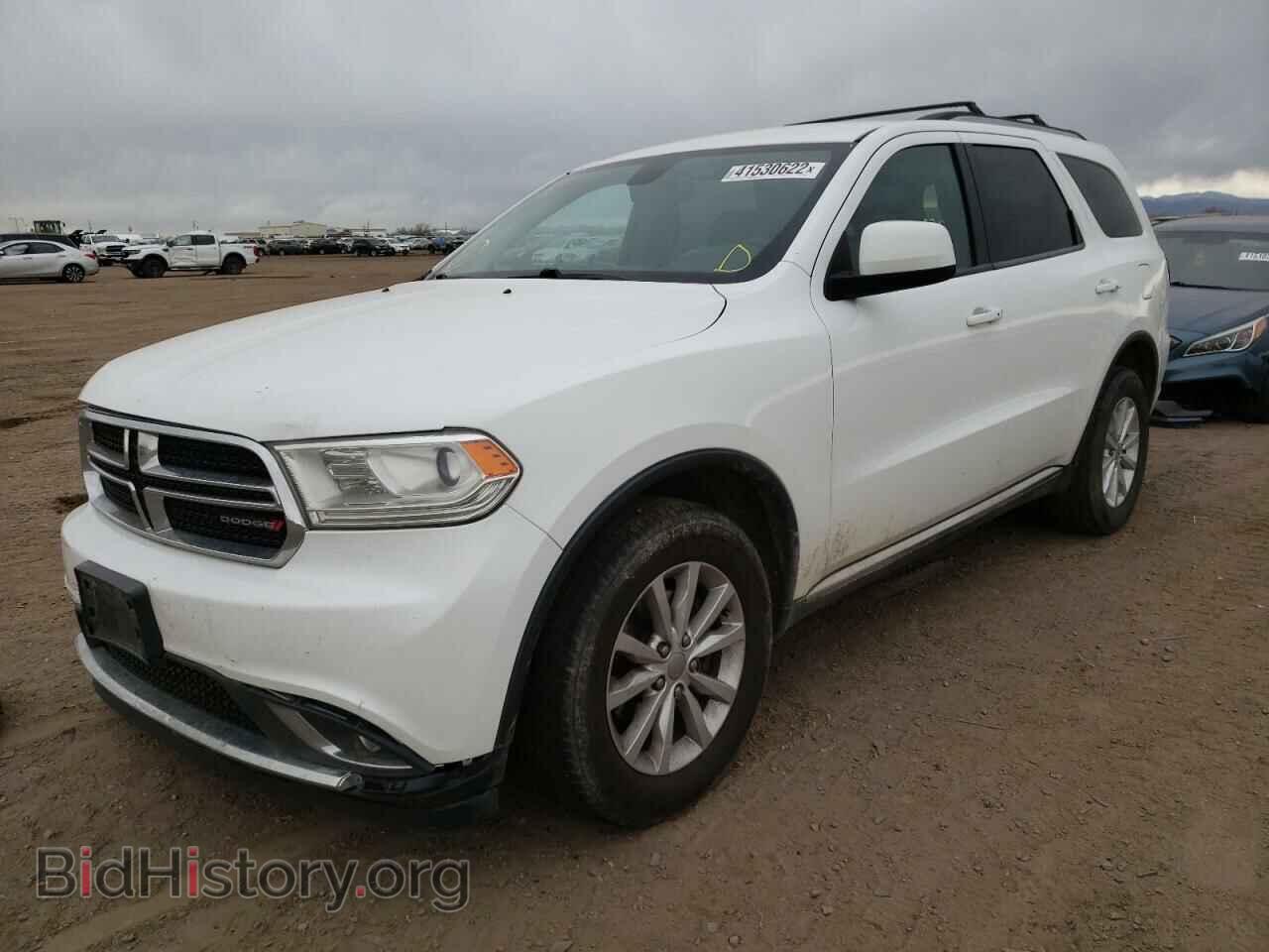 2015 DODGE DURANGO - VIN: 1C4RDJAG1FC751080 - Фото 2