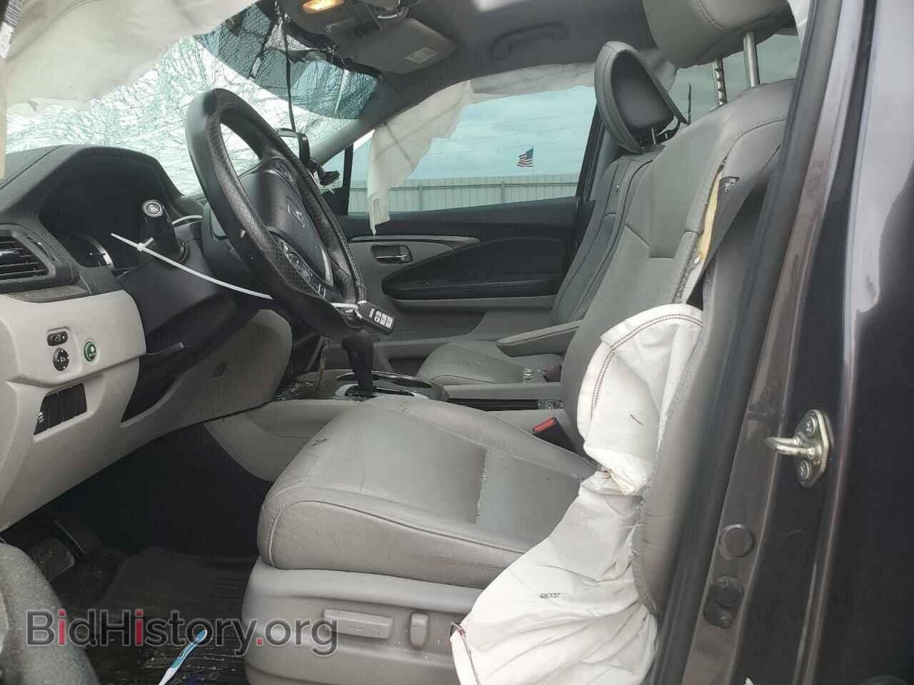 2017 HONDA PILOT - VIN: 5FNYF6H70HB049282 - Фото 7