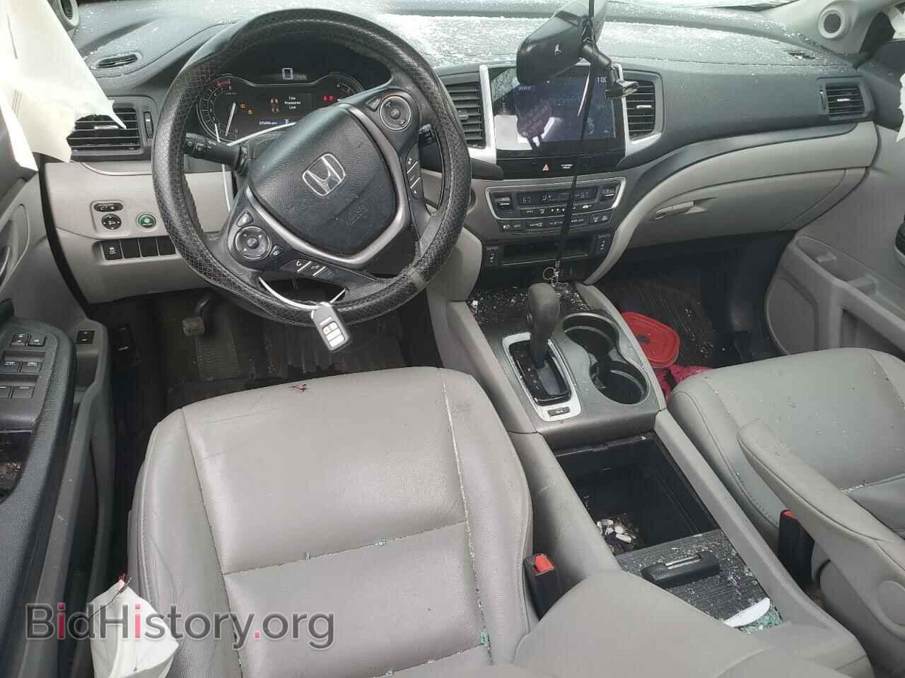 2017 HONDA PILOT - VIN: 5FNYF6H70HB049282 - Фото 8