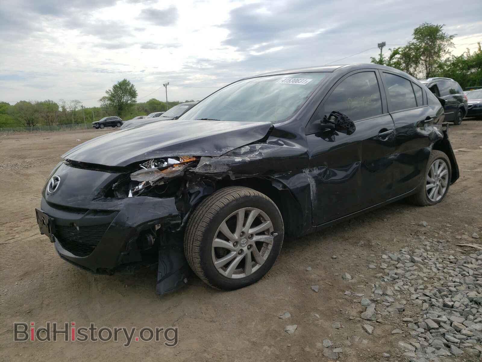 2010 MAZDA 3 - VIN: JM1BL1SF9A1337446 - Фото 2