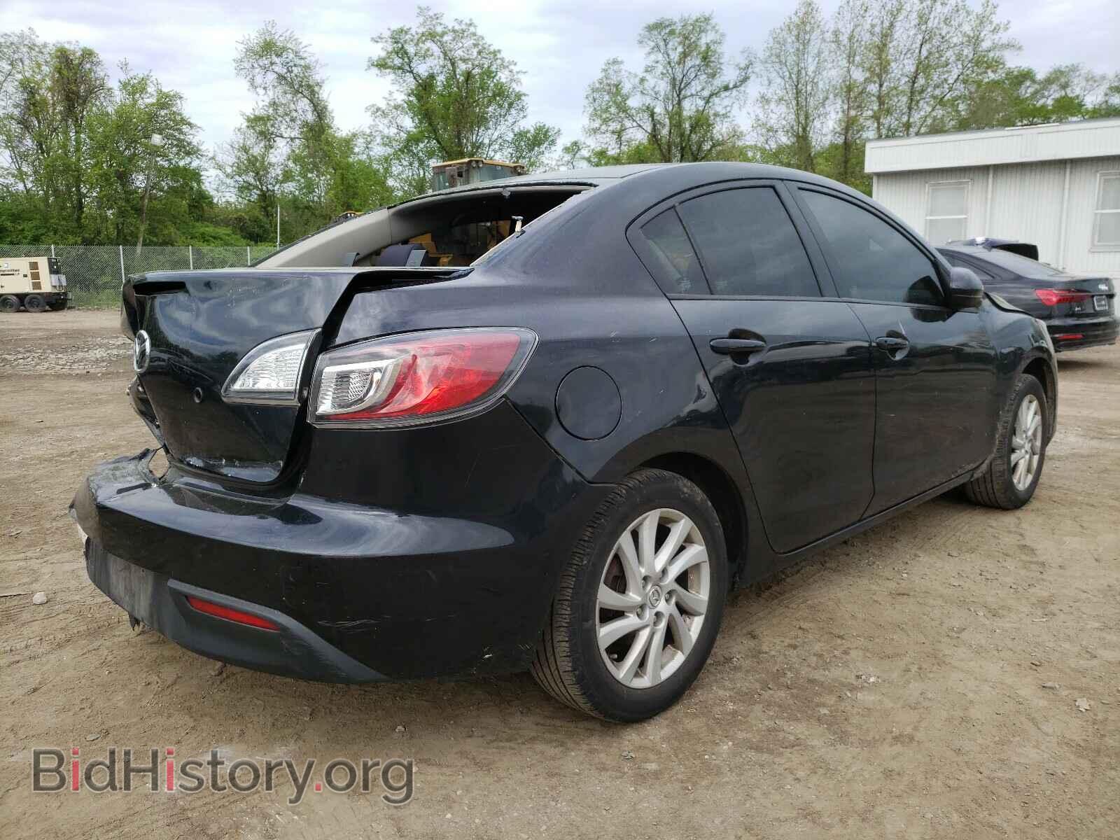 2010 MAZDA 3 - VIN: JM1BL1SF9A1337446 - Фото 4