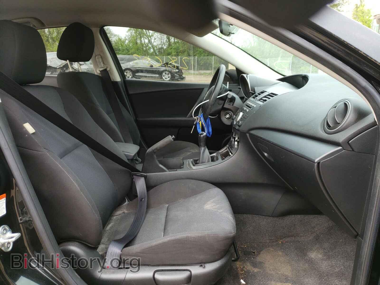 2010 MAZDA 3 - VIN: JM1BL1SF9A1337446 - Фото 5