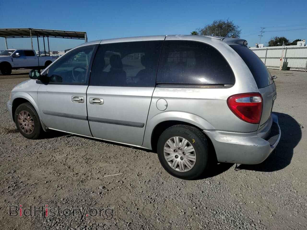 2006 CHRYSLER MINIVAN - VIN: 1A4GP45R96B757107 - Фото 2