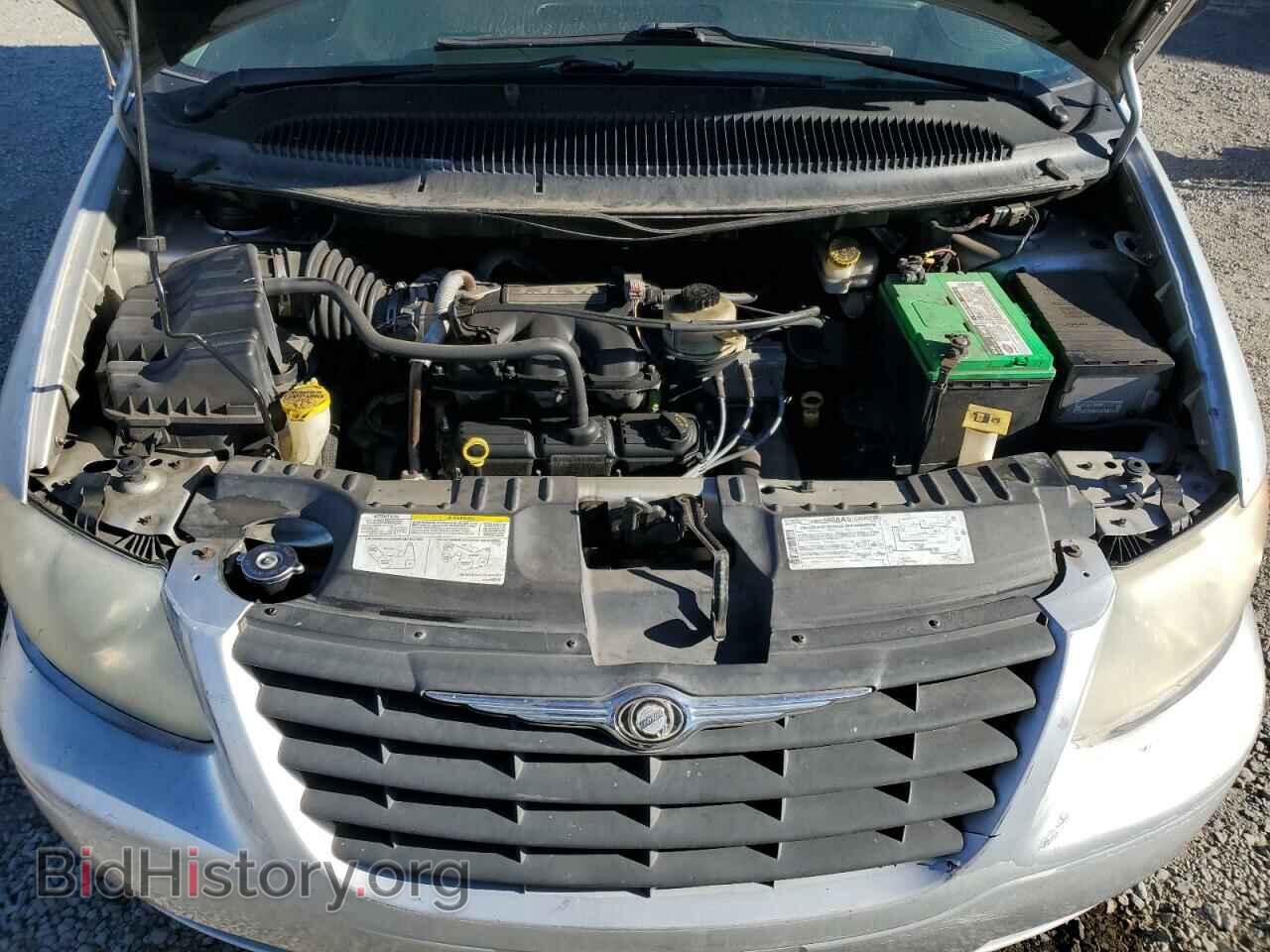 2006 CHRYSLER MINIVAN - VIN: 1A4GP45R96B757107 - Фото 12