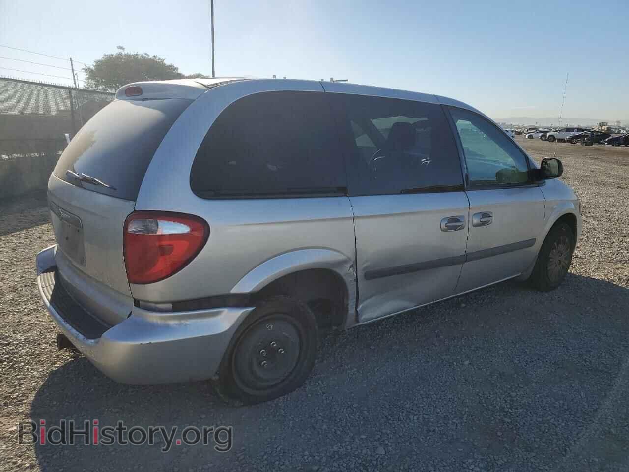 2006 CHRYSLER MINIVAN - VIN: 1A4GP45R96B757107 - Фото 3