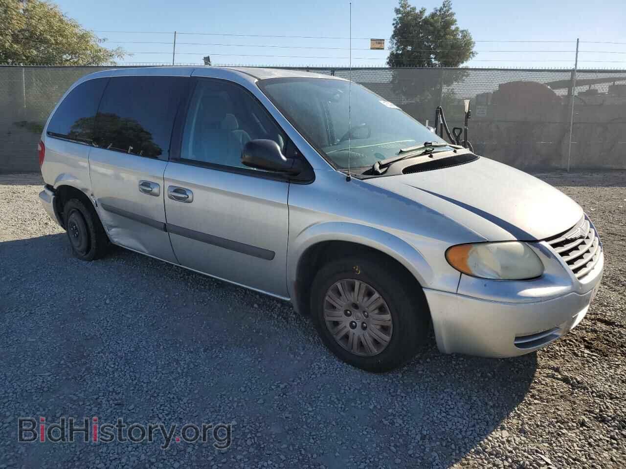 2006 CHRYSLER MINIVAN - VIN: 1A4GP45R96B757107 - Фото 4