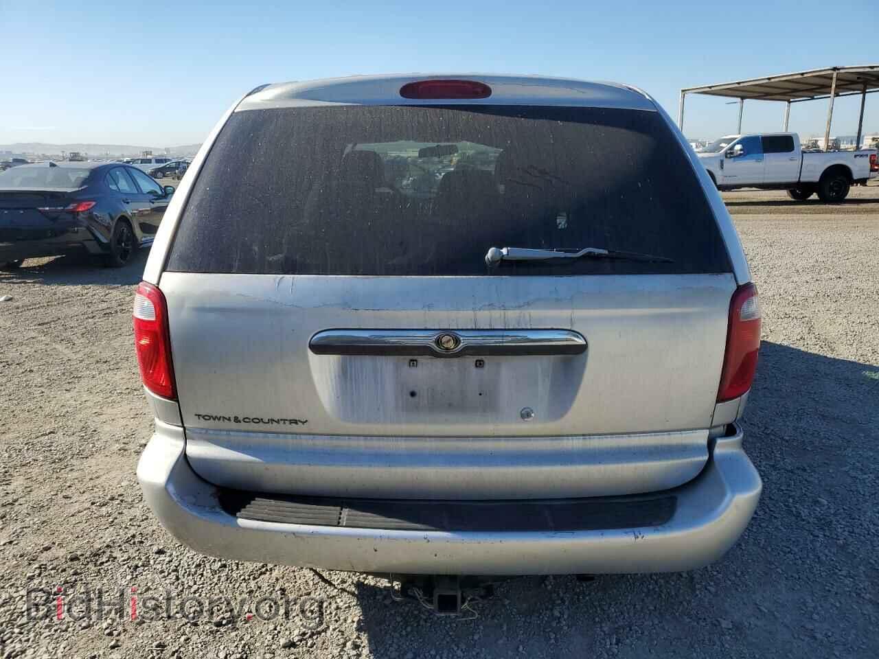 2006 CHRYSLER MINIVAN - VIN: 1A4GP45R96B757107 - Фото 6