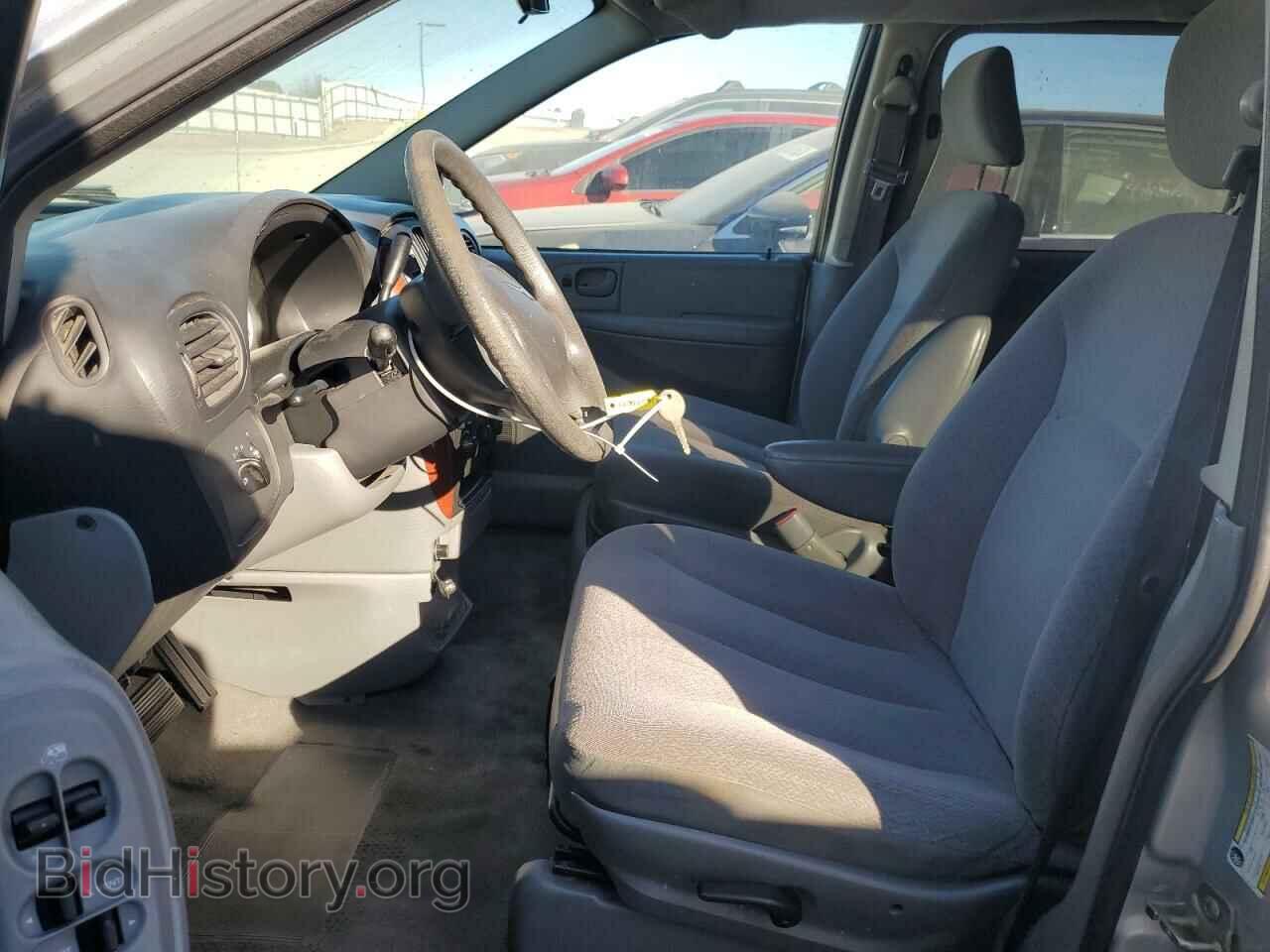 2006 CHRYSLER MINIVAN - VIN: 1A4GP45R96B757107 - Фото 7