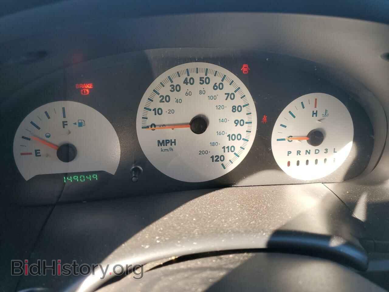 2006 CHRYSLER MINIVAN - VIN: 1A4GP45R96B757107 - Фото 9