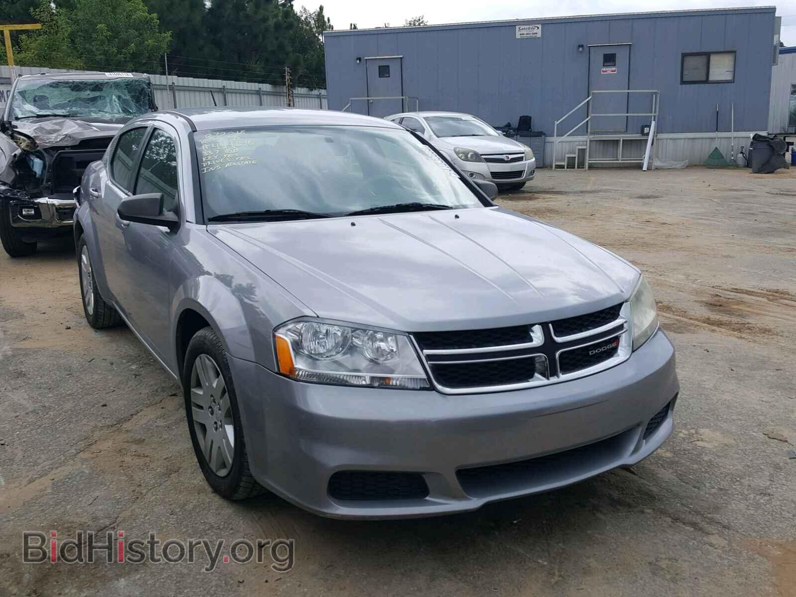 Photo 1C3CDZAB1DN729983 - DODGE AVENGER 2013