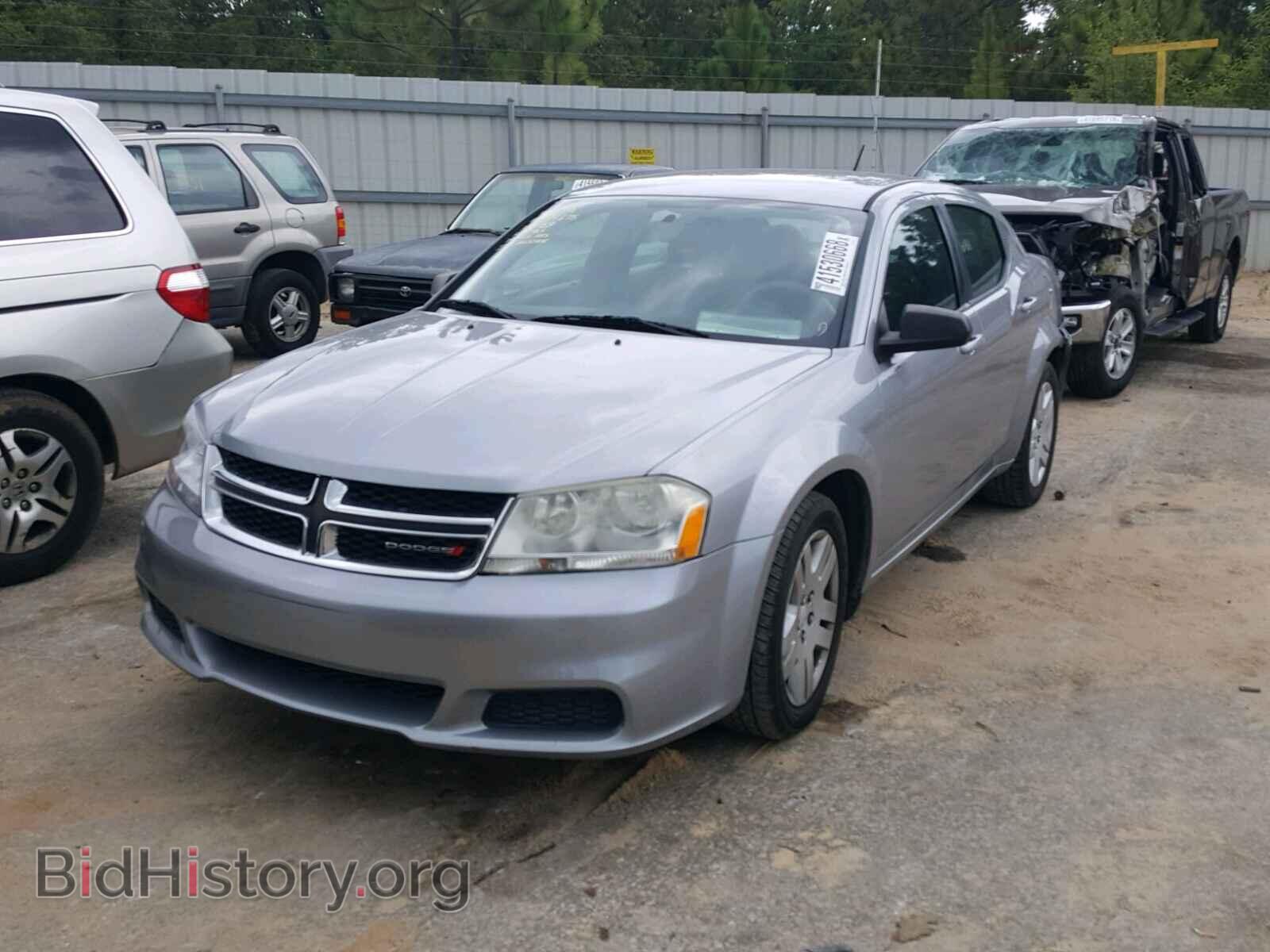2013 DODGE AVENGER - VIN: 1C3CDZAB1DN729983 - Photo 2
