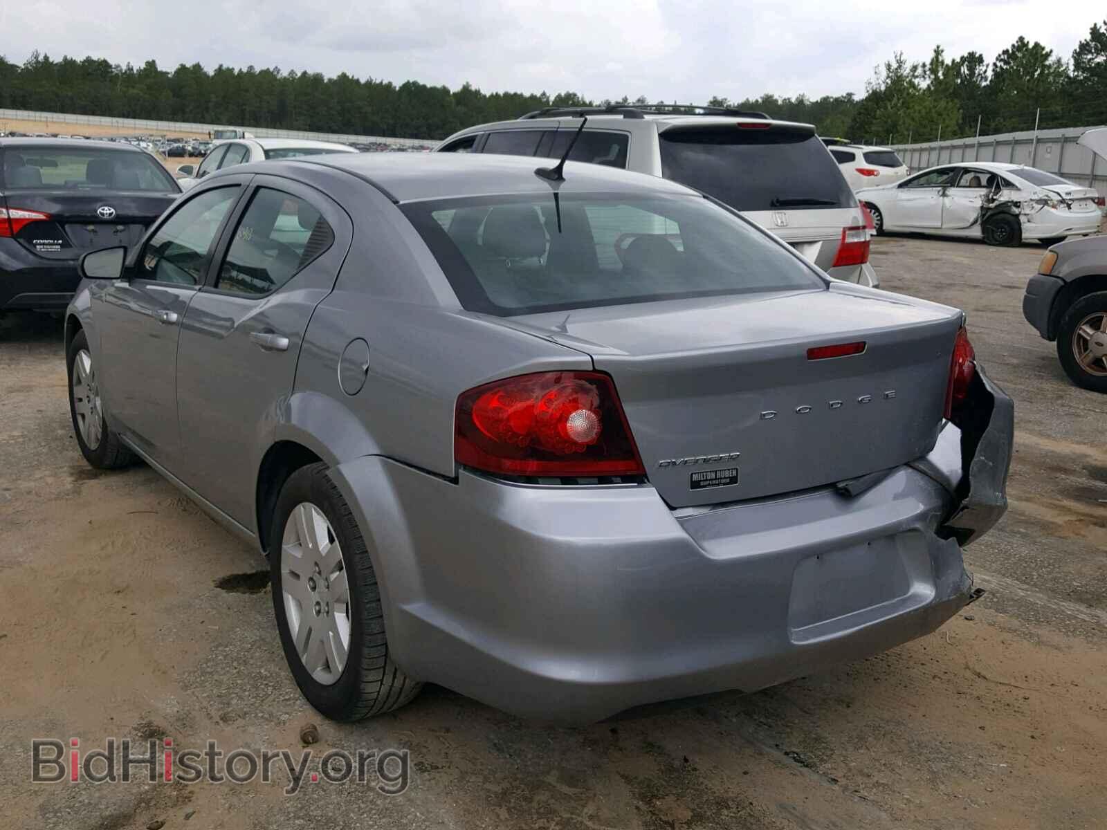 2013 DODGE AVENGER - VIN: 1C3CDZAB1DN729983 - Photo 3