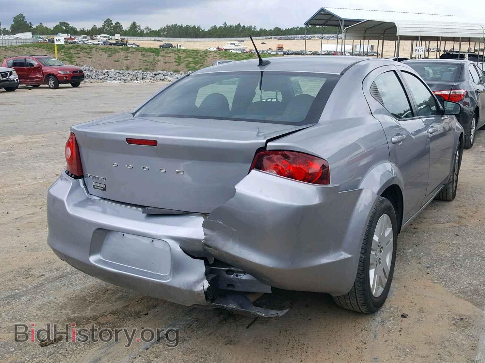 2013 DODGE AVENGER - VIN: 1C3CDZAB1DN729983 - Photo 4