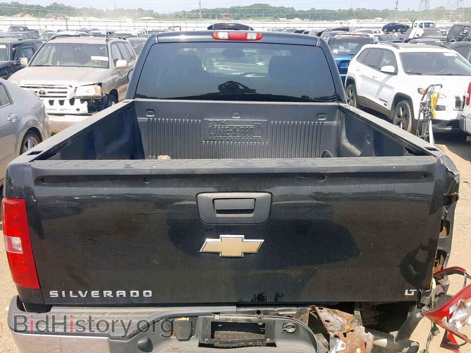 2008 CHEVROLET SILVERADO - VIN: 1GCEC19J38Z133700 - Photo 9
