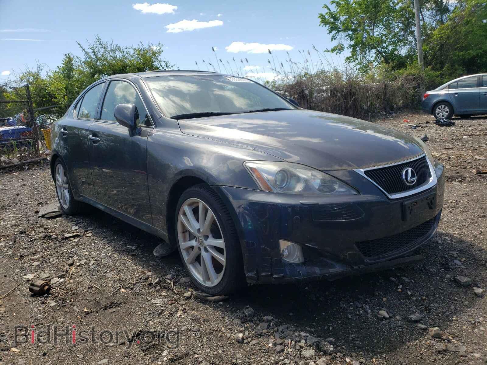 Фотография JTHBE262172012556 - LEXUS IS 2007