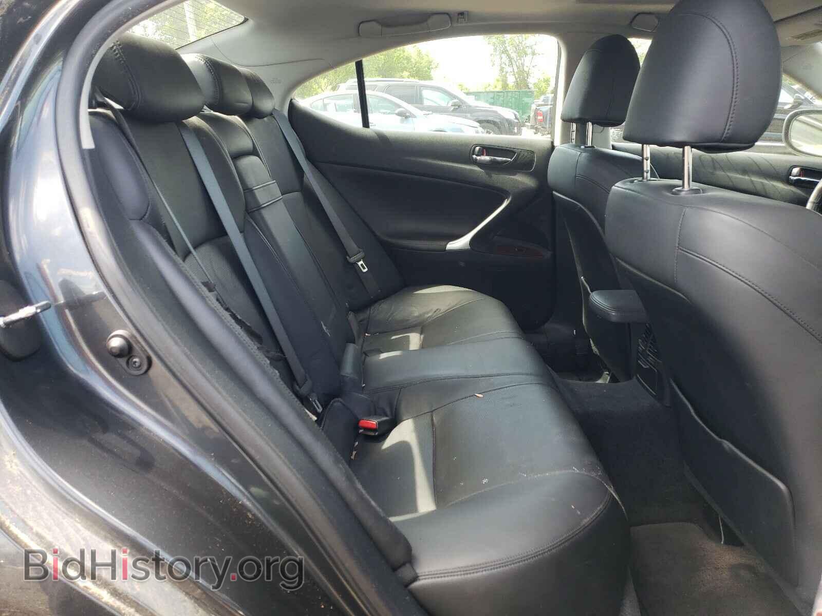 2007 LEXUS IS - VIN: JTHBE262172012556 - Фото 6