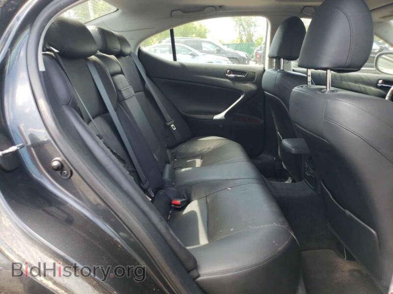 2007 Lexus IS (VIN JTHBE262172012556) — photo 6 of 10