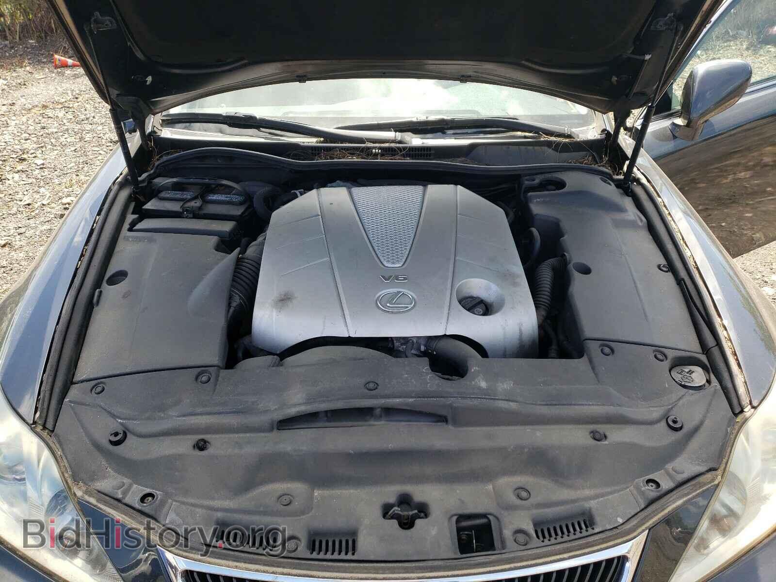 2007 LEXUS IS - VIN: JTHBE262172012556 - Фото 7