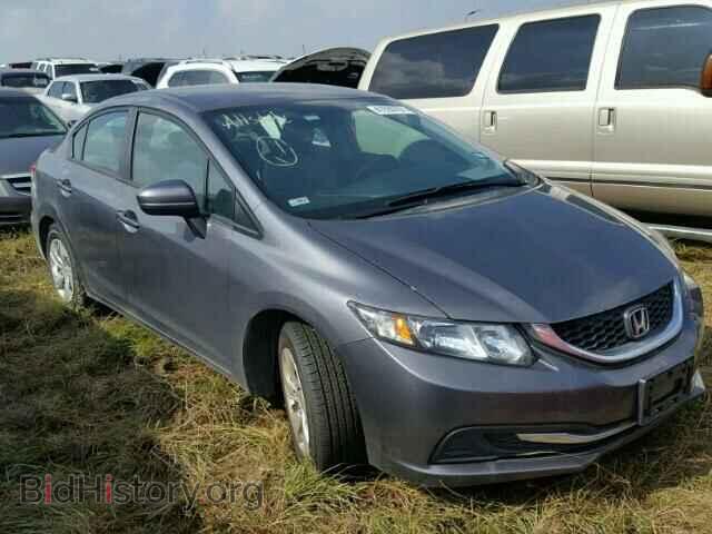 Фотография 2HGFB2F57EH518694 - HONDA CIVIC 2014