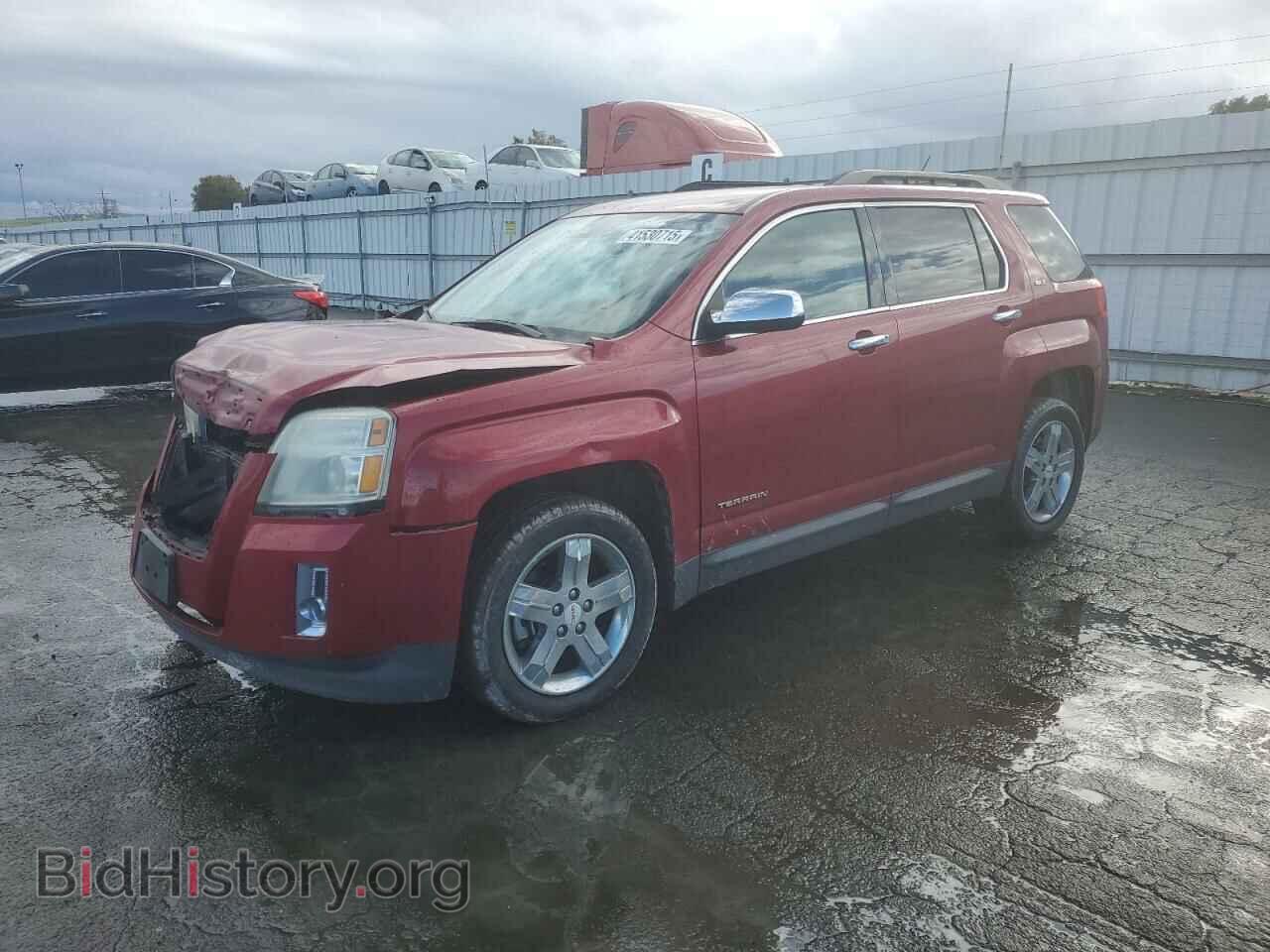 Фотография 2GKFLUE39D6162528 - GMC TERRAIN 2013