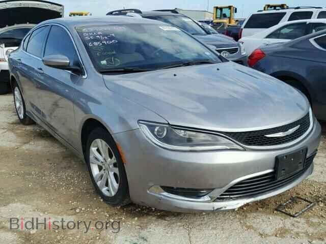 Фотография 1C3CCCAB9FN685900 - CHRYSLER 200 2015