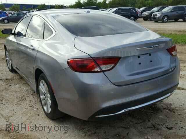 2015 CHRYSLER 200 - VIN: 1C3CCCAB9FN685900 - Photo 3