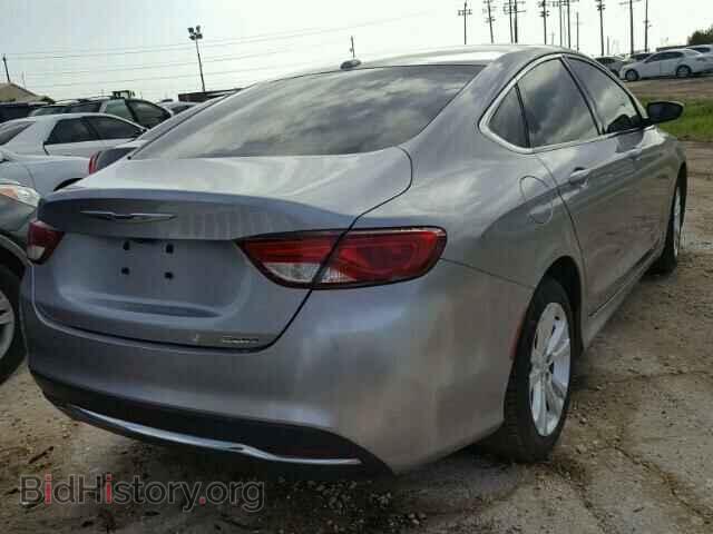 2015 CHRYSLER 200 - VIN: 1C3CCCAB9FN685900 - Photo 4