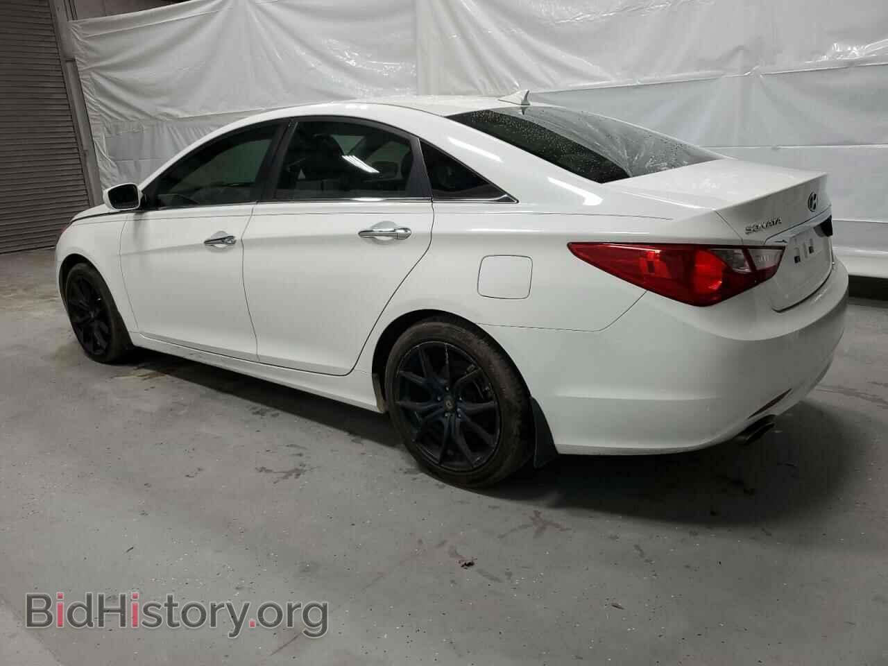 2013 HYUNDAI SONATA - VIN: 5NPEC4AC4DH782616 - Фото 2