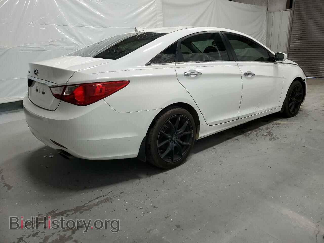 2013 HYUNDAI SONATA - VIN: 5NPEC4AC4DH782616 - Фото 3