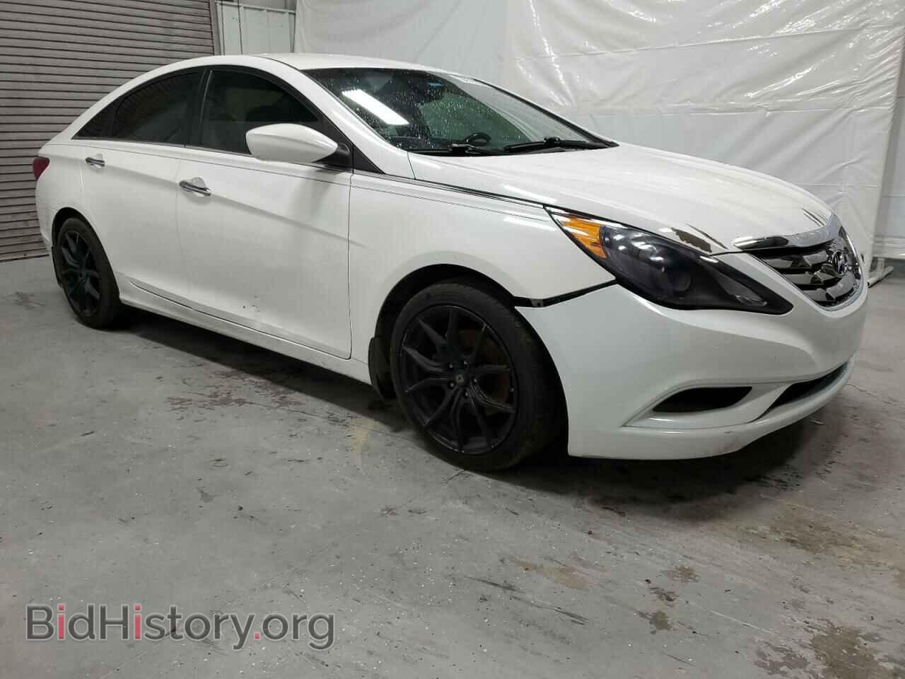 2013 HYUNDAI SONATA - VIN: 5NPEC4AC4DH782616 - Фото 4