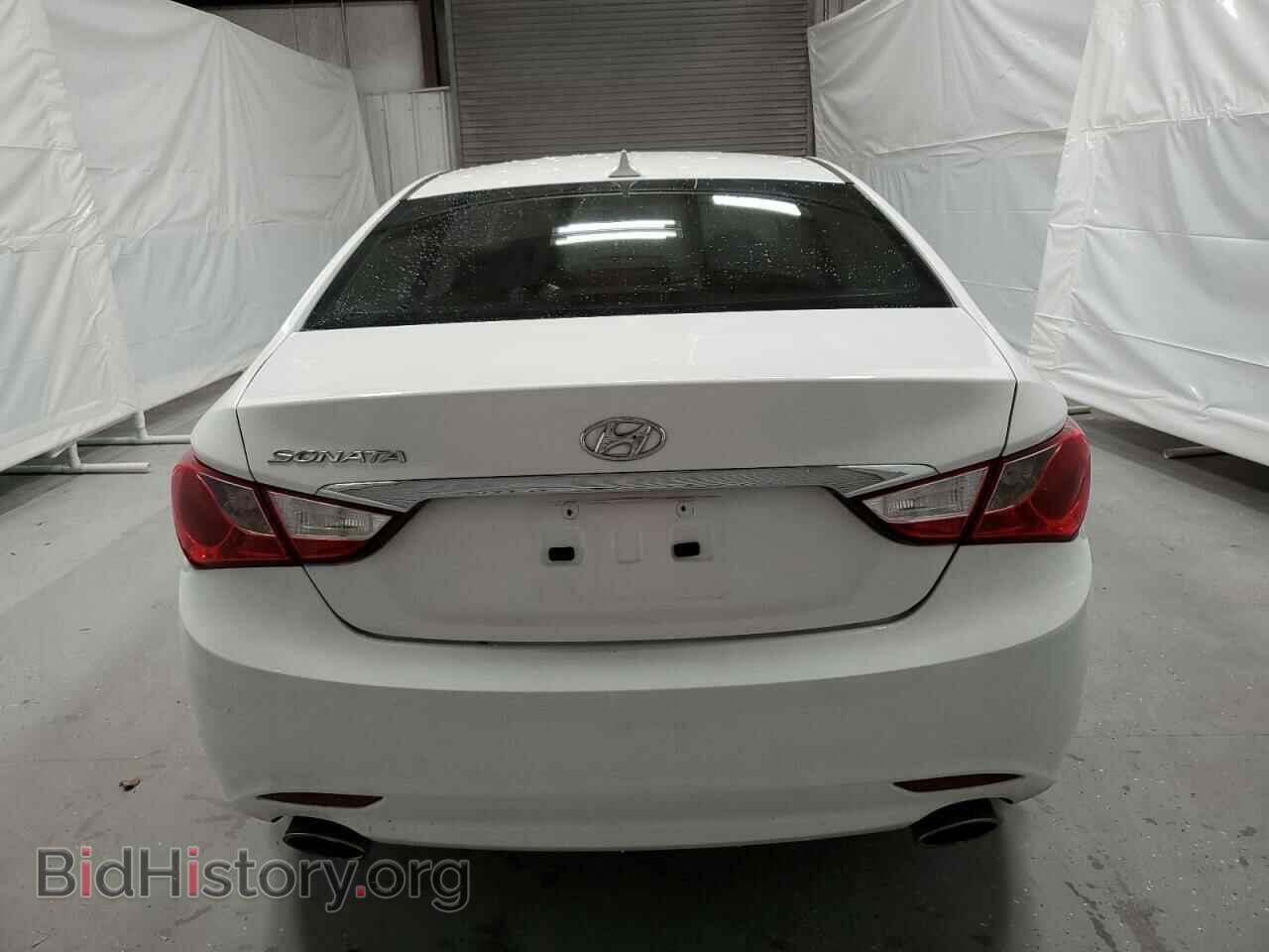 2013 HYUNDAI SONATA - VIN: 5NPEC4AC4DH782616 - Фото 6