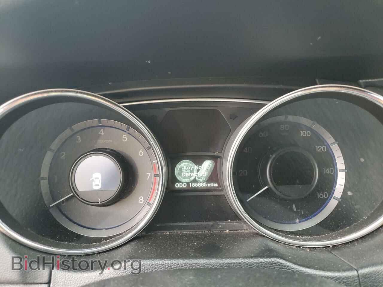 2013 HYUNDAI SONATA - VIN: 5NPEC4AC4DH782616 - Фото 9